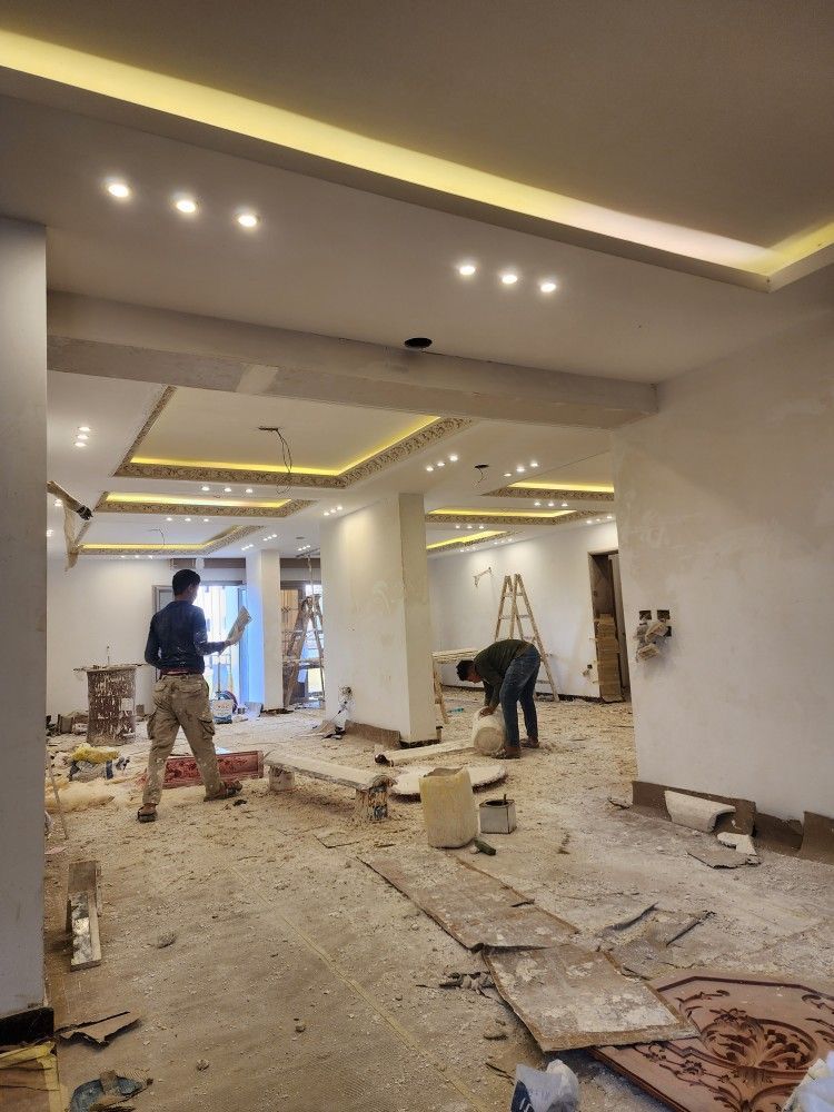 معلم ترميم وصيانة المباني والفلل في الخبر 0506083063