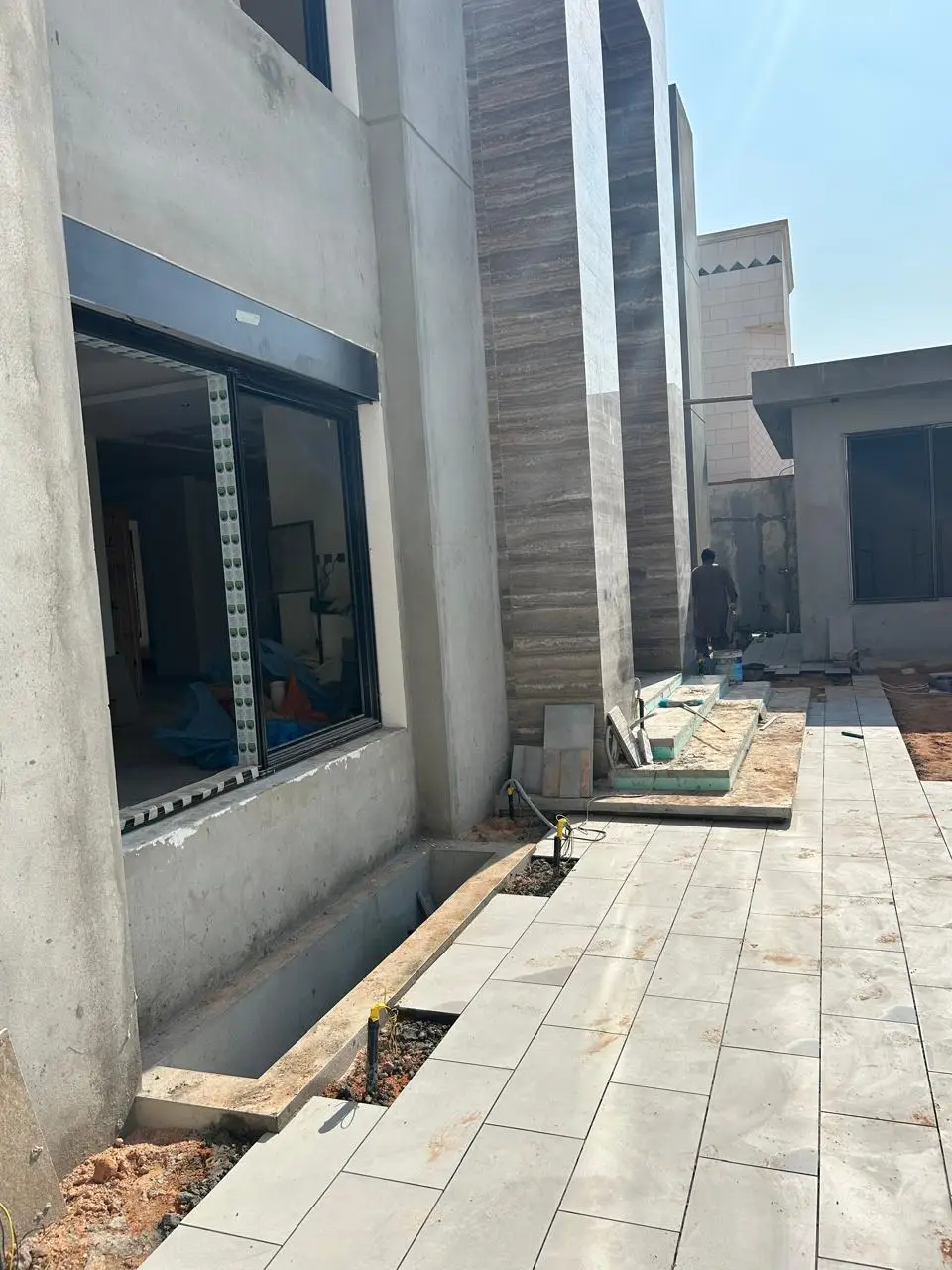 تصميم مجالس خارجية حديثة للحدائق في الدمام