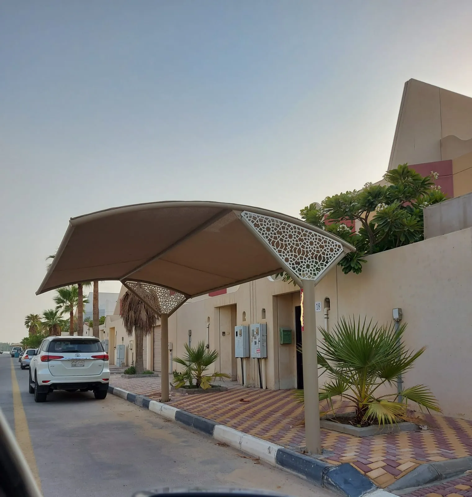 تركيب مظلات احترافية في الظهران