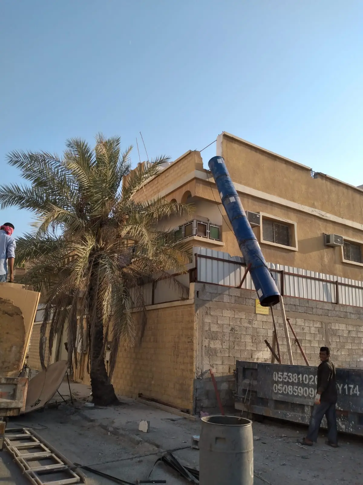 تقييم المباني قبل الترميم في المنطقة الشرقية