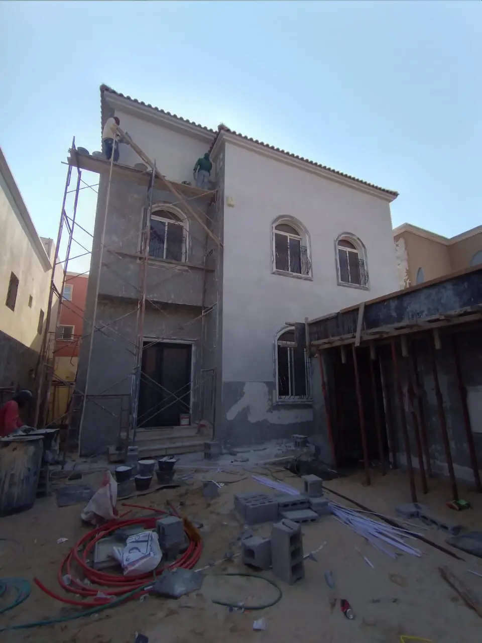 مؤسسة ترميم مباني في الخبر