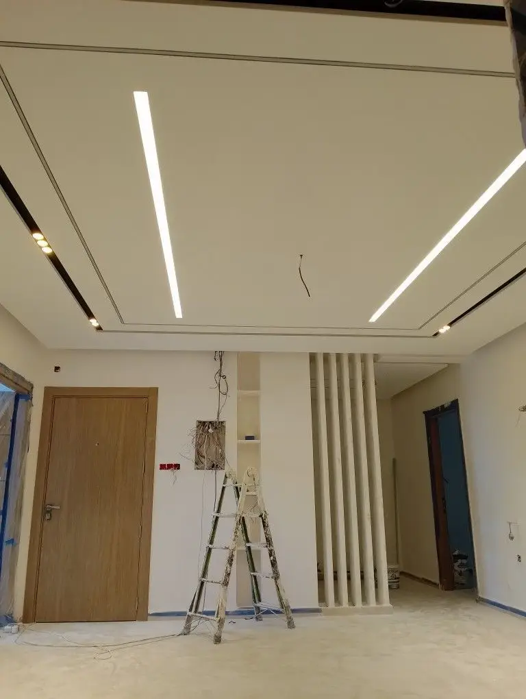 اصلاح تشققات الجدران الظهران