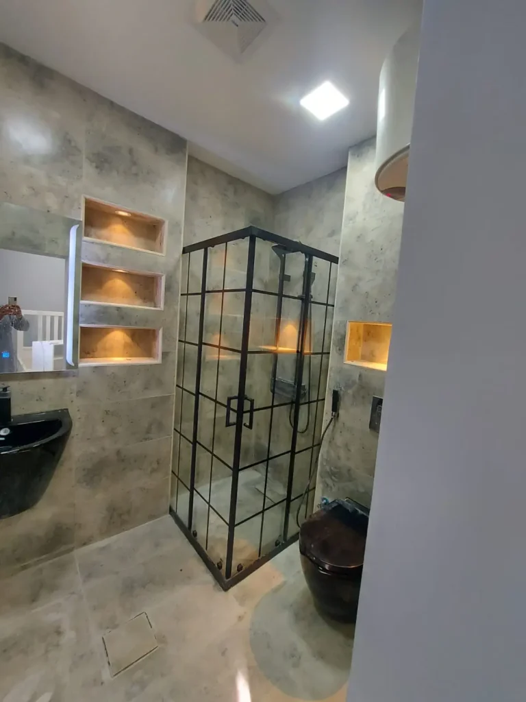 تشطيب المباني بعد الترميم في الظهران