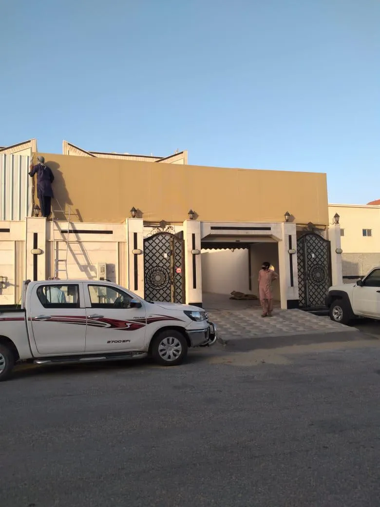 تركيب سواتر قماش الخبر