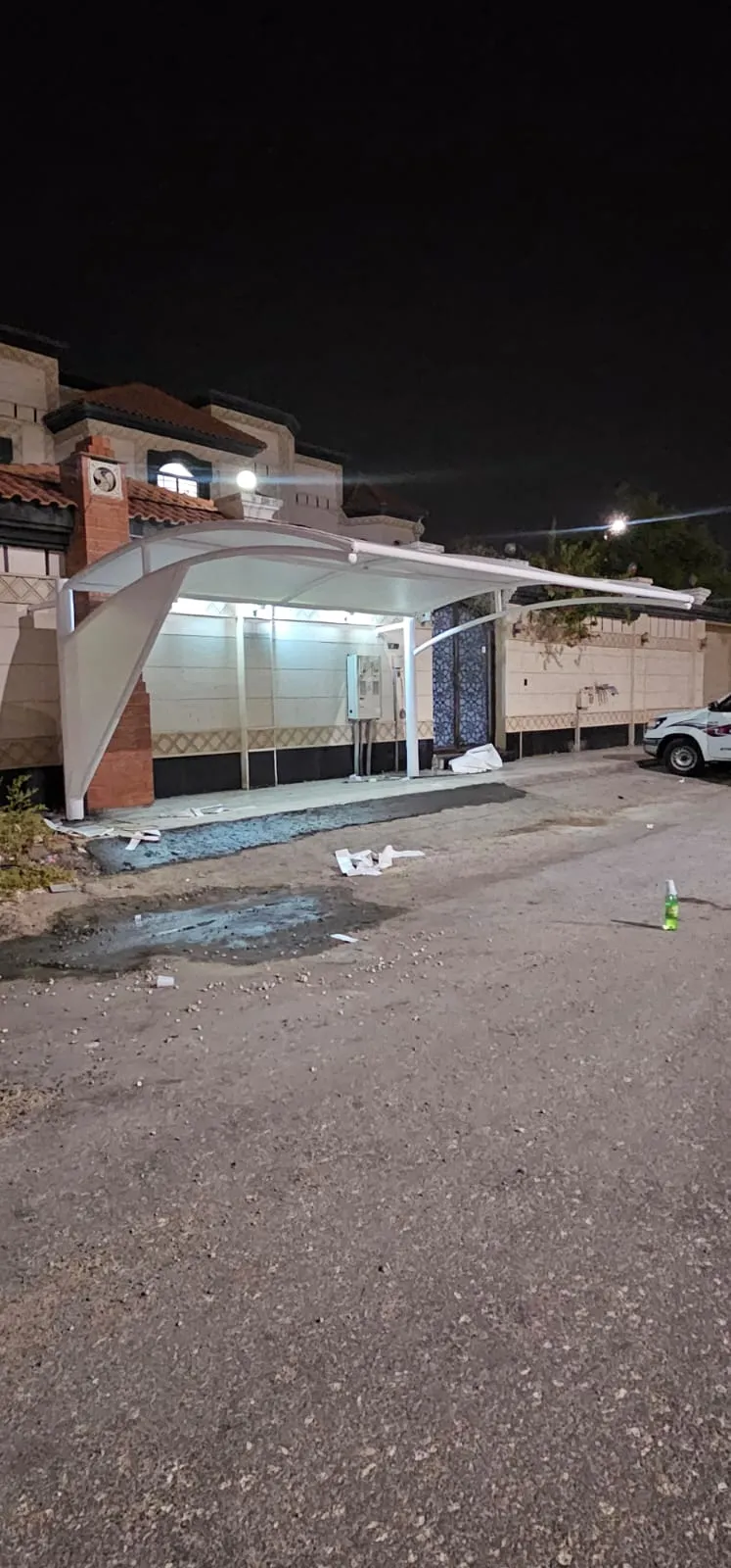 مؤسسة مقاولات تركيب مظلات في الخبر