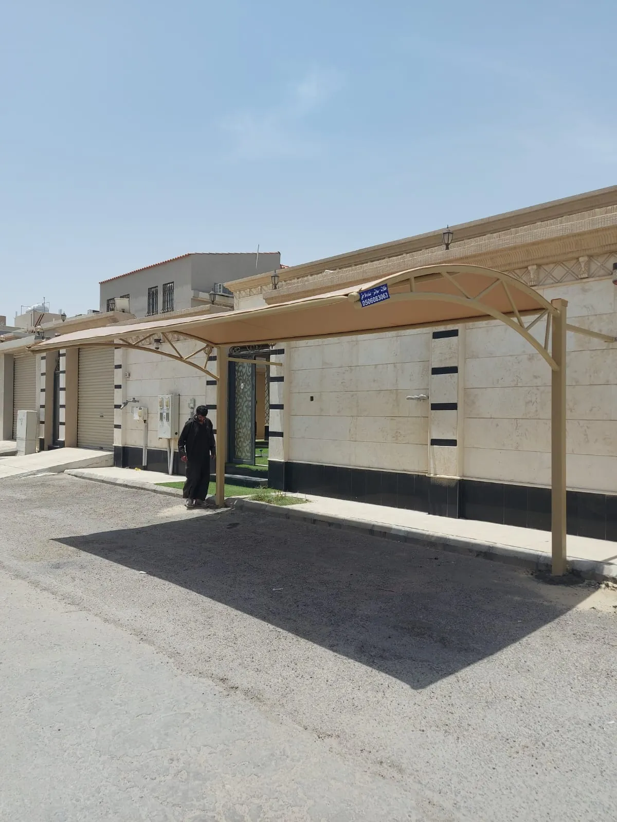 تركيب مظلات في الخبر