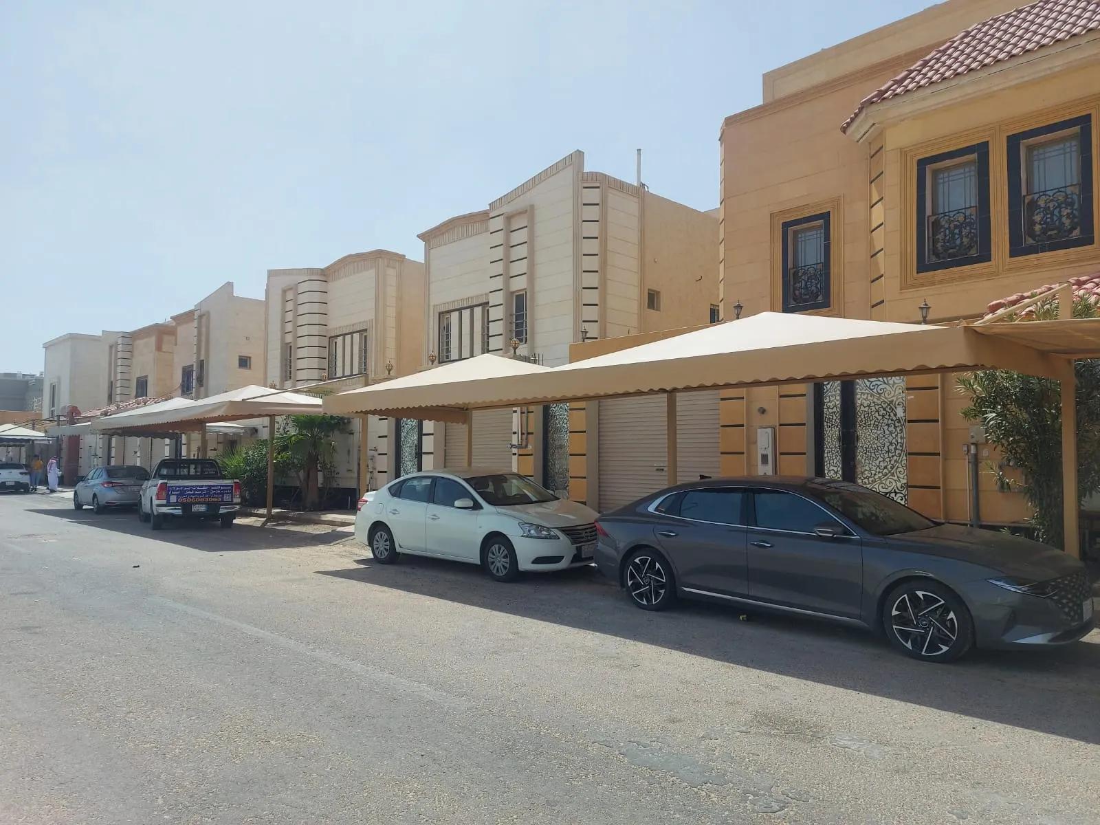 اعمال مظلات الظهران