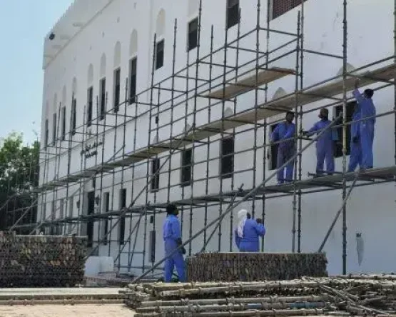 صيانة وتجديد المباني والفلل في الخبر